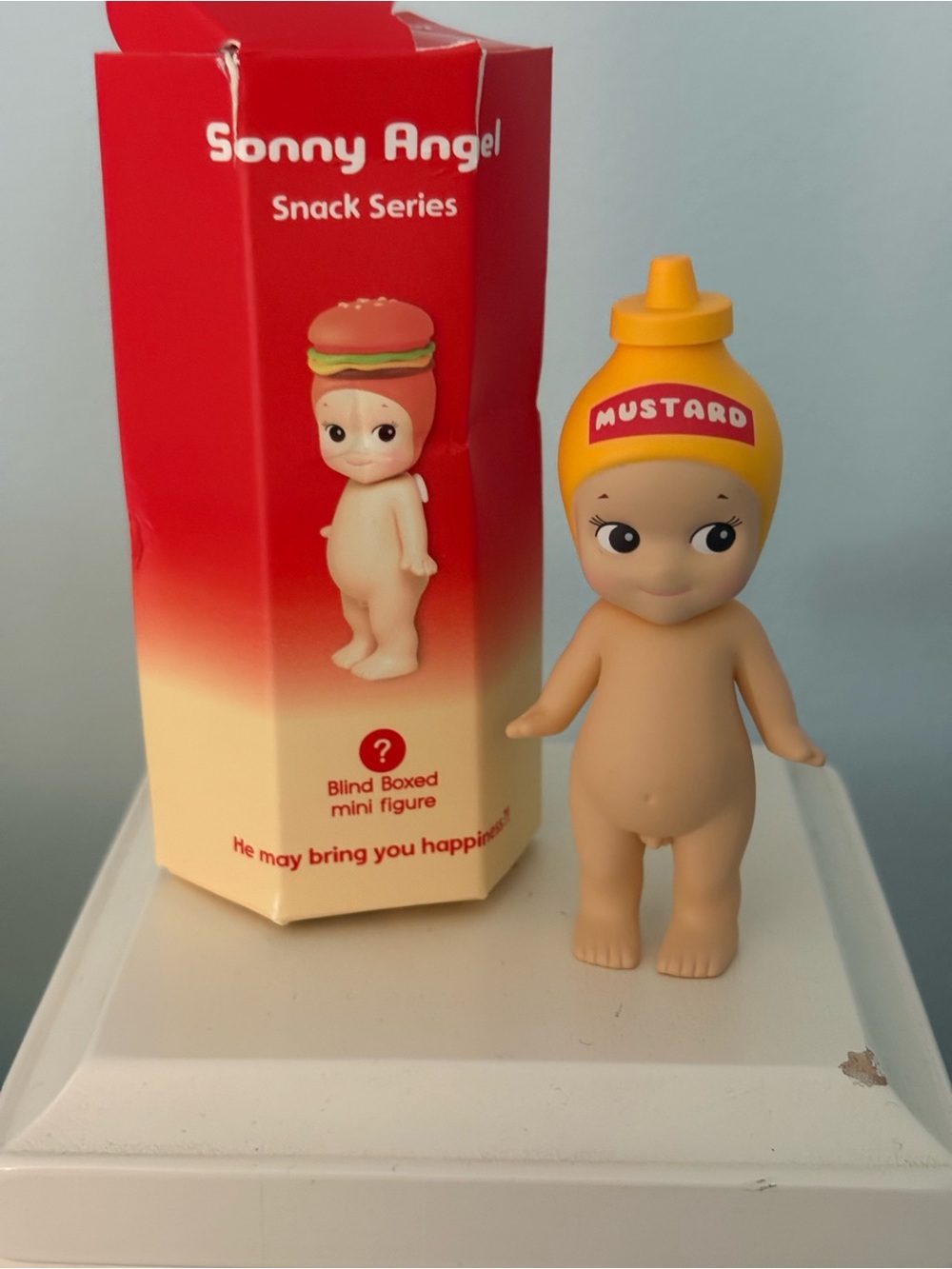 Sonny Angel Snack Series Mustard